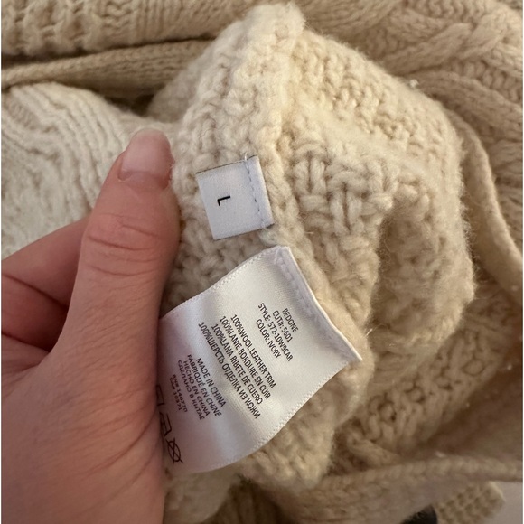 RE-DONE 50s Fisherman Sweater - Picture 5 of 5